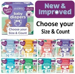 These parents choice dry and gentle diapers are probably one of the best diapers I have used in a while. Every once in...