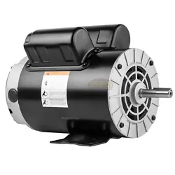 Brand new 3.7 hp 230-volt compressor duty electric motor. This motor features a 56 frame with a 5/8