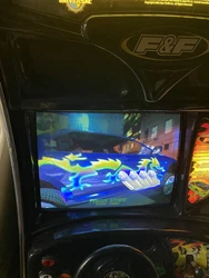 Fast & Furious Arcade Game Machine - . Plays perfectly. Nice monitor. Pretty clean cabinet. I don’t have a problem...