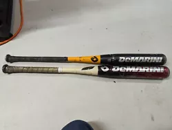 This auction is for a lot of (2) DeMarini Baseball Bats.  One is a Voodoo and the other is a Vexxum.  Look at...