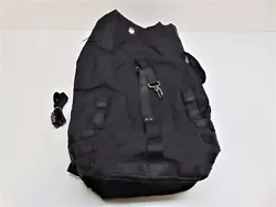 Burly Brand Sissybar Backpack Black B15-1013B.