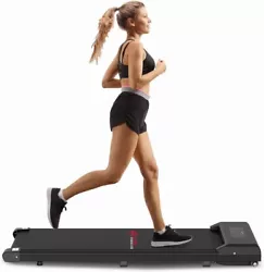The treadmill arrives fully assembled and can be used directly after unboxing! UNDER-DESK TREADMILL. 1 x Treadmill....