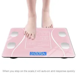 The data will sync to the app once your phone and scale connect again. Each fat weight scale can also be connected with...
