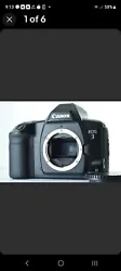 Canon EOS 3 35mm Camera Body for Film Photography (Black),Like New. Comes with different lenses a d case.