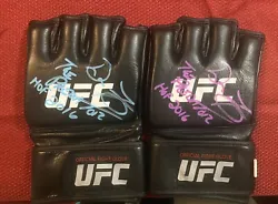 UFC Glove Auto’d by the original “Predator ” Don Frye. Recently signed at the Big Event in queens NY on 3-5-22. I...