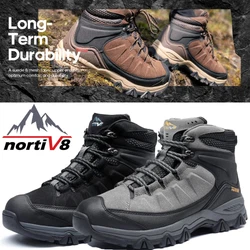 What you get: Nortiv 8 aims at providing high-quality outdoor shoes. Durable & slip resistant: The upper use soft suede...