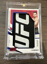2021 PANINI IMMACULATE JOSEPH BENAVIDEZ # /8 gloves!! SP UFC MMA.