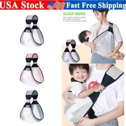 A Variety of Holding Positions: You can use the newborn hold, hip hold, maternity sling, etc. 1 Baby Carriers Simple...