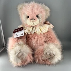 • Collectible Plush “Aunty B” Retired. • Jointed Arms/Legs/Neck. • Charlie Bears Collection Teddy Bear Plush....