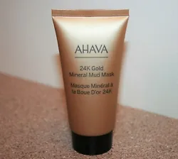 1.7oz /50mL,Full Size. 24k Gold Mineral Mud Face Mask.