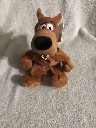 Scooby Doo Bean Bag Beanie Vintage with WB Studio Store tag and tush tag