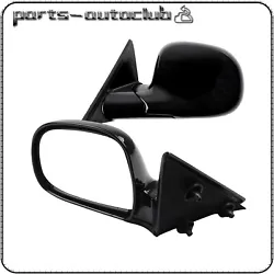 Product Description     These Mirrors are designed to replace the factory mirrors and will install just as the...