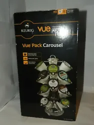 This Carousel was bought, but never used. This Keurig Carousel. YOUR LOOKING AT A KEURIG VUE CAROUSEL !