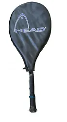 Head 660 Dominion Tennis Racket 4 ½ Double Power Wedge.  Some wear but in good condition.