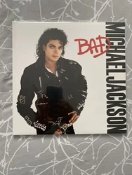 Michael Jackson Bad LP Vinyle 33 Tours. Réédition 2022