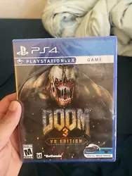 NEW (Sealed) - Doom 3 VR Edition Sony PlayStation 4 PS4 - Free Shipping.