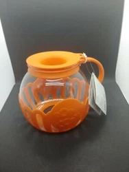 3 qt. Orange Ecolution Micro-Pop Microwave Popcorn Popper, New With Tags. Shipped with USPS Priority Mail. Never used....