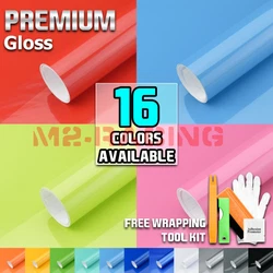 Gloss Glossy Vinyl Car Laptop Wrap Sticker Decal Air Release Bubble Free Film. Vinyl Wrap. Sticker Bomb. Automotive...