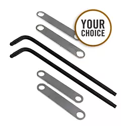Each order includes 2 tools, for use on each side of the tool pivots. Compatible with Leatherman Tool Models Leatherman...