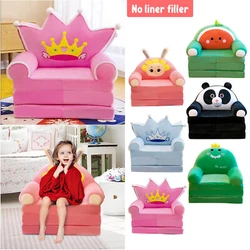 Plush slip cover is removable and washable.Can be used as a bed for nap or a sofa chair for toddlers.Multi-use, as sofa...