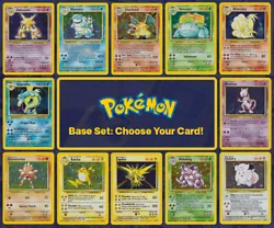 Dating Back to 1999, Pokemon Base Set was the first set of Pokemon cards ever printed. All of these cards are highly...