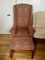 Beautiful Vintage Chair Condition: Used but still has a lot of life left in it. Wood has some scratches but can easily...