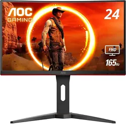 165Hz Refresh Rate. Realize the potential in your graphics card. Forget screen tearing and forget motion blur. Never...