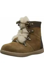 UGG T Ager winter warm Bootie Chestnut, Little Kids 11 M. Great condition Warm Wool soles