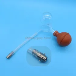Ellik Evacuator/Allika Irrigation. Price contains a glass ball, an adapter and a silicone ball as picture shows. prices...