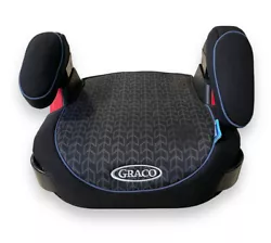 Graco Turbo Backless Child Toddler Kids Booster Car Seat with 2 Cupholders Black. Belonged to my mom who used it only a...
