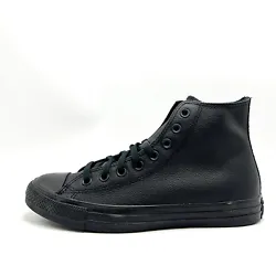 NEW Unisex CONVERSE Chuck Taylor All Star Mono Leather Black (135251C), Sz 4.0 - 11.0, 100% AUTHENTIC!