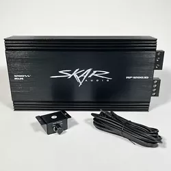 Skar Audio RP-1200.1D Monoblock Amplifier. The options available vary based upon area and can be viewed during the...