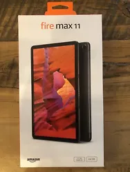 Experience the Fire Max 11 Tablet with a vivid 11