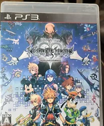 Kingdom Hearts HD II REMIX 5 Sony Playstation 3 Import US SELLER  PS3  REGION FREE  Japanese Import that can play on...