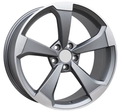 Finition: MGM - poli + graphite mat. PCD: 5x112. 4 bagues de centrage (si la jante le nécessite)LORS DE LA COMMANDE,...