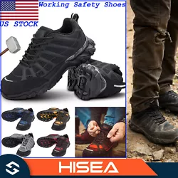 Manufacturer HISEA. Farm & Yard. Safety Work. Model Safety Works Shoes. Type Safety Work Shoes. Casual Wear. Product...
