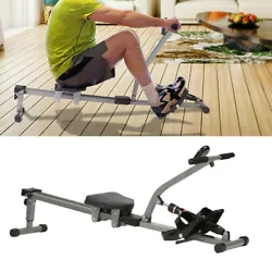 (About Koreyosh. 2)This rowing machine has 12 levels of resistance, just turn the knob to increase or decrease the...