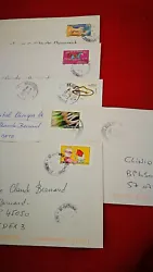 Envoi soigné sous pli affranchi en timbres de collection.