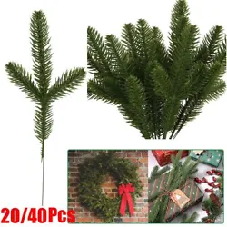 · GREAT FOR DIY XMAS WREATH: Lightweight and easy to carry, with built-in wire and can be made into many styles, great...