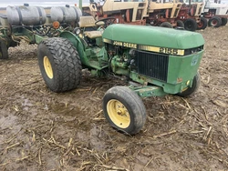 John Deere 2155 Diesel Tractor. Runs and drives good3 cylinder diesel 45 pto horsepower 8 speed transmission Turf...