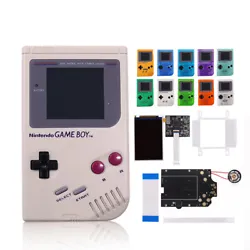 Make your DMG console display colorfully. Replace the old, broken or cracked LCD screen with backlight. backlight LCD....