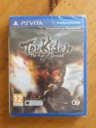 Toukiden The Age of Demons Playstation PS Vita.