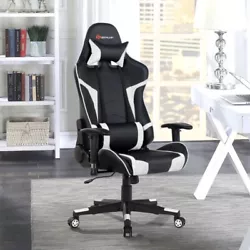 The gaming chair will make a difference in either your life or work, suitable for various occasions. ● Adjustable...