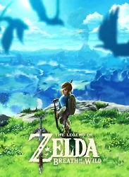 The Legend of Zelda Breath of the Wild Nintendo Switch.
