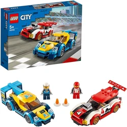Lego City, voitures de courses et ses pilotes. à partir de 5 ans.