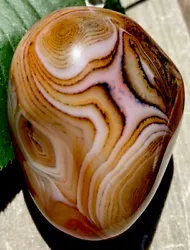 Physically, Banded Agate is believed to help with digestion, stamina, and may protect the body from harmful radiation...