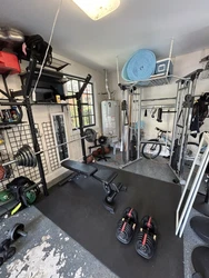 Inflight Fitness FT1000 functional trainer | Bowflex SelectTech 552 Dumbbells (Set of 2) | Titan Fitness Tri-Pod...