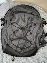 used borealis north face backpack.