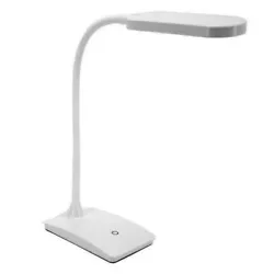 This handy energy saving desk lamp has high efficiency LEDs paired with a secondary diffuser lens to laterally advance...