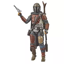 (THE MANDALORIAN: His body is shielded by beskar armor, his face is hidden behind a T-visored mask, and his past is...